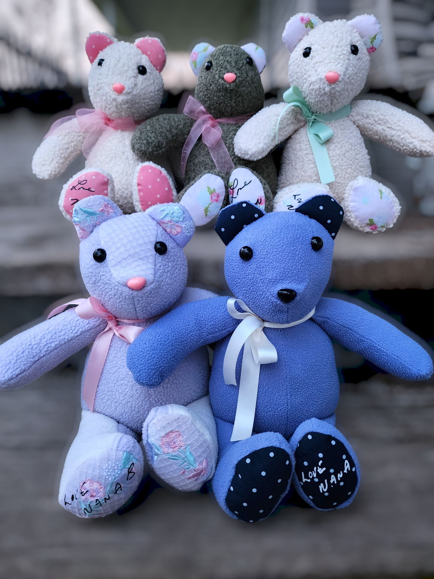 Keepsake Memory Bears