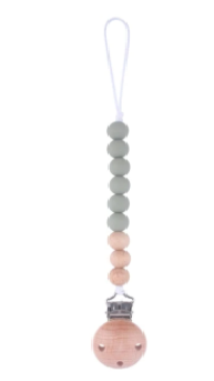 Silcone Pacifier Clips