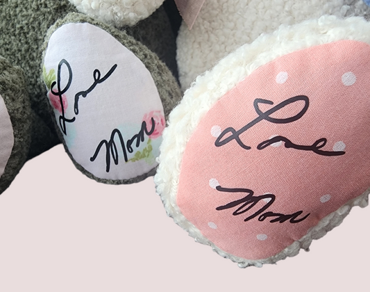 Custom Keepsake Squirrels