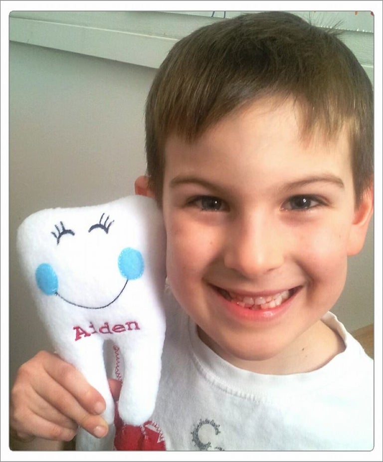 Almohadas del Hada de los Dientes