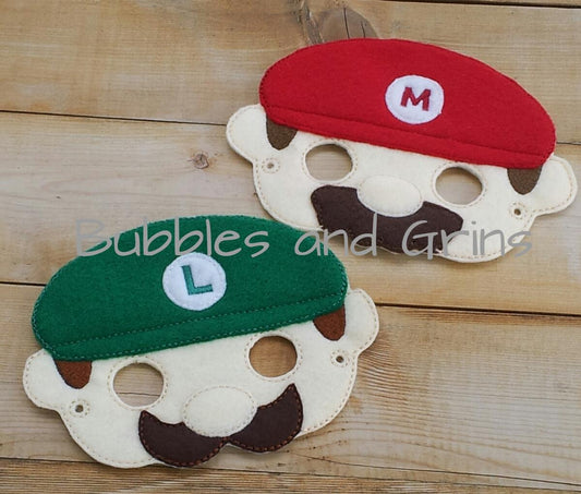 Italian Bros Play mask