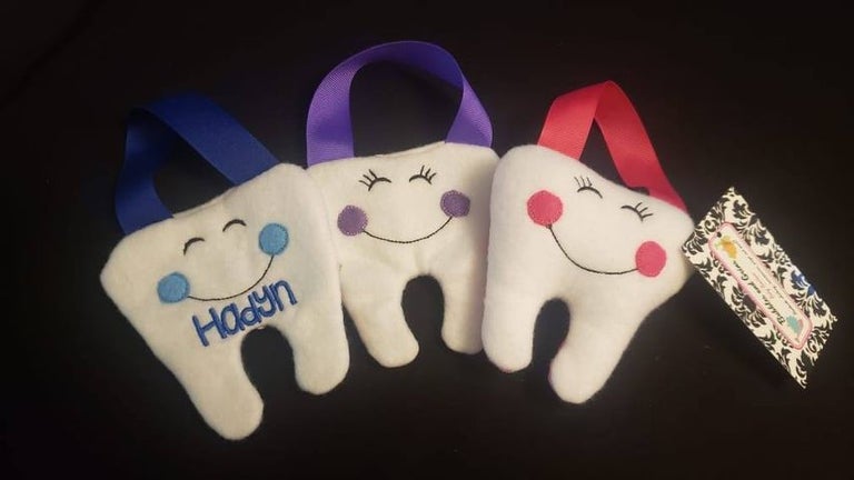 Almohadas del Hada de los Dientes