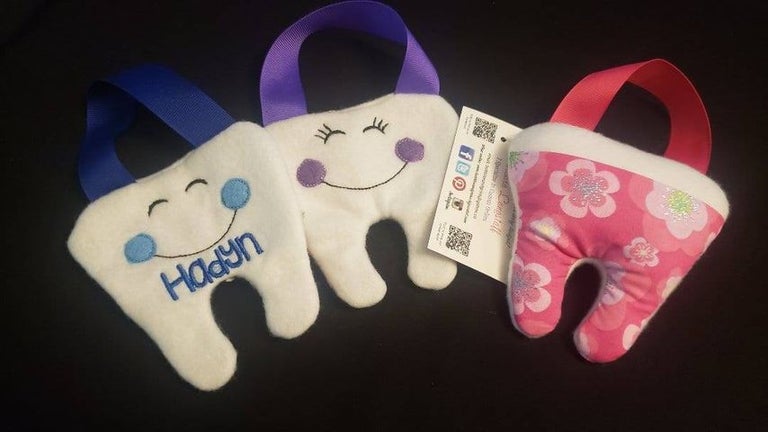 Almohadas del Hada de los Dientes