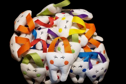 Almohadas del Hada de los Dientes