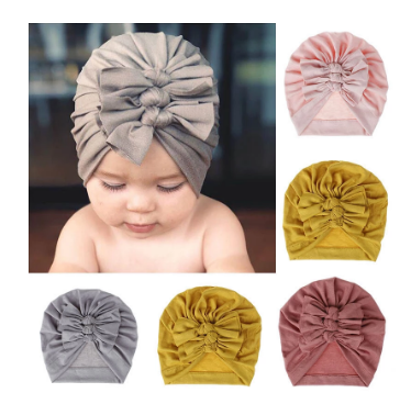 Stretch Knit Turbans