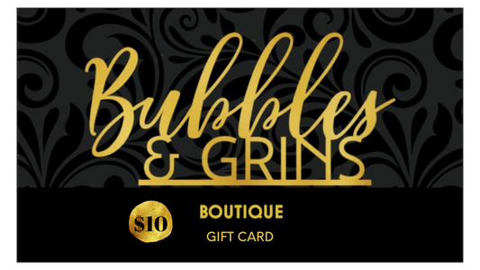 Bubbles & Grins Gift Card