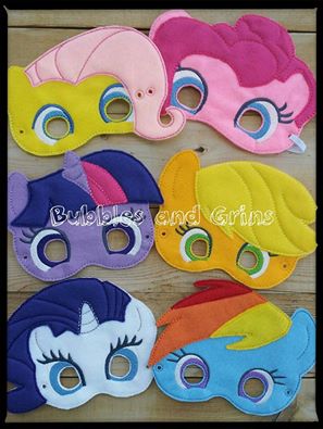 Little Pony Friends Play Mask